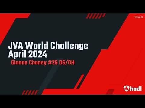 Video of JVA World Challenge Apr-2024