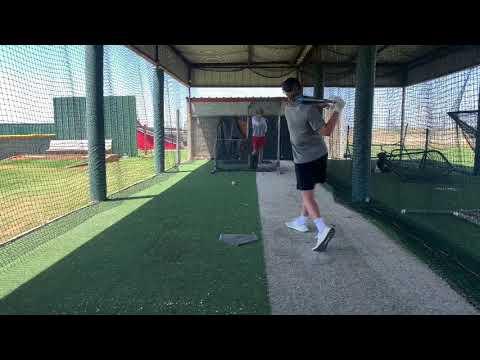 Video of Kyler Reed Batting Practice 5-2020