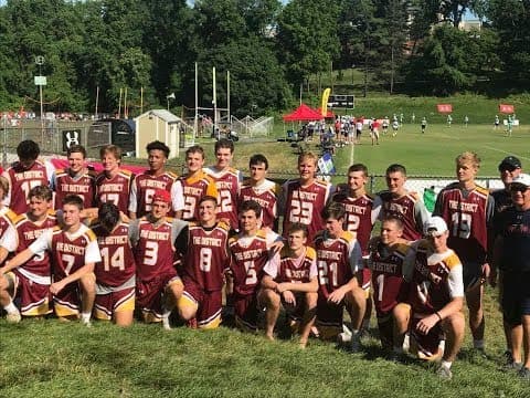 Video of Cameron Goodloe 2021 Goalie UnderArmour