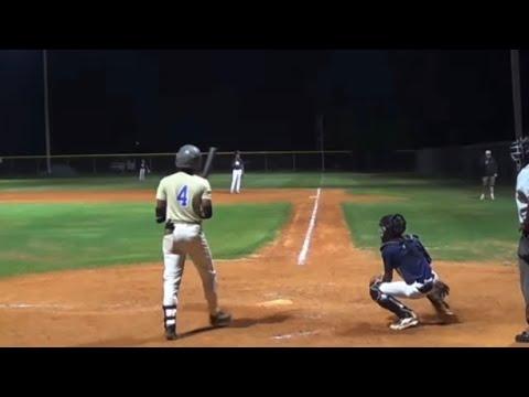 Video of In game hitting 