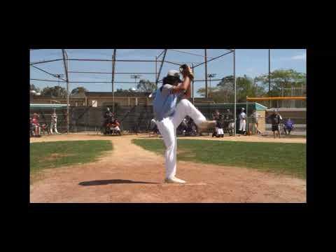 Video of Troy Emmanuel 2022 - Pitching Showcase 2020