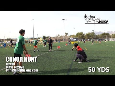 Video of Conor Hunt at Chris Sailer Las Vegas XXXIII (Jan. 2019)