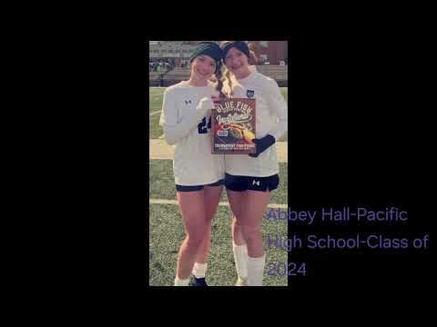 Video of Abbey Hall-Pacific High School- Pacific, MO-Class of 2024