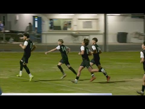 Video of District Finals Jose Colon #9 Goal