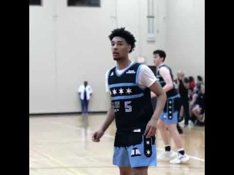 Video of Kaleb Naylor Spring 2019