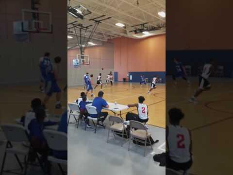 Video of Rebound and 3pt - Spring AAU 2017