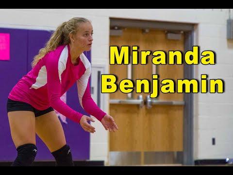 Video of Miranda Benjamin