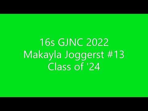 Video of 2022 GJNC 16 American Highlights #13