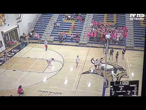 Video of Serve Receive Highlights