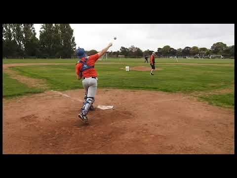 Video of Conor Baxter 2019 Catcher/1st/3rd Base Sept 23, 2018
