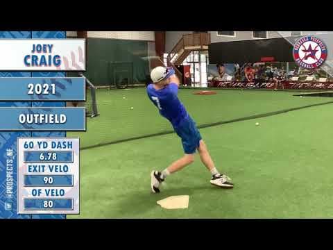 Video of Nebraska Prospects: Fall 2020 Joey Craig Recruiting Video