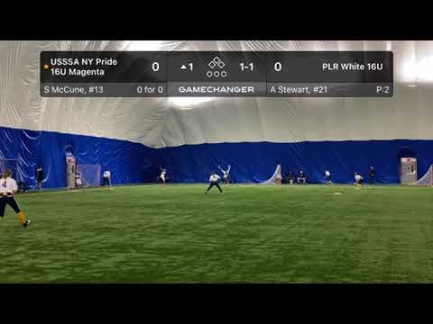 Video of Lead off hit in Pittsburgh, PA