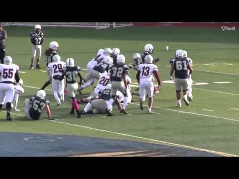Video of RJ Oben - 2015 Football Highlights