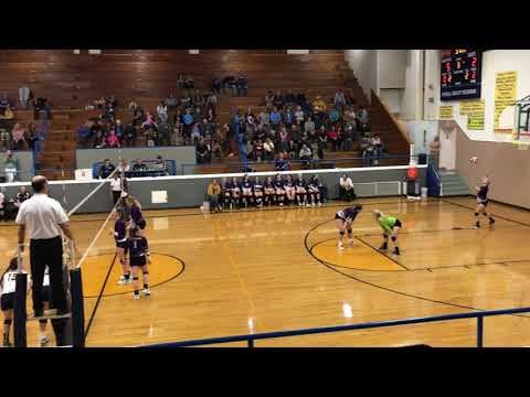 Video of Abby Rosenbaum, Setter/DS, Clancy MT, Class of 2019