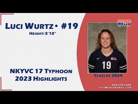 Video of Luci Wurtz - Class of 2024 - RS DS - 2023 NKYVC Highlights