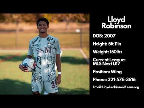 Video of Lloyd Robinson Highlight Reel