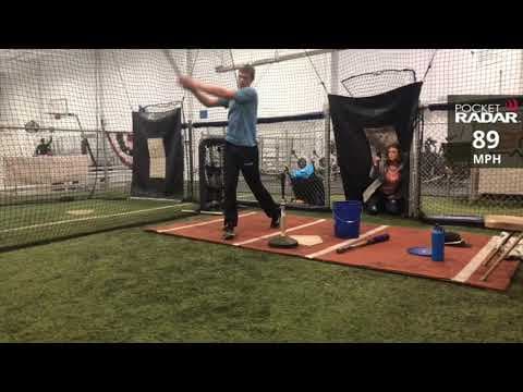 Video of Dayne Pengelly class of 2021 hitting