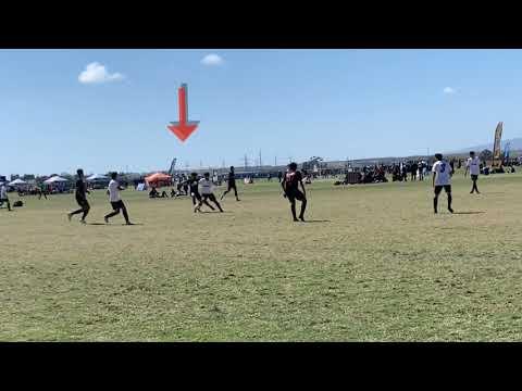 Video of Ball Control Under Pressure