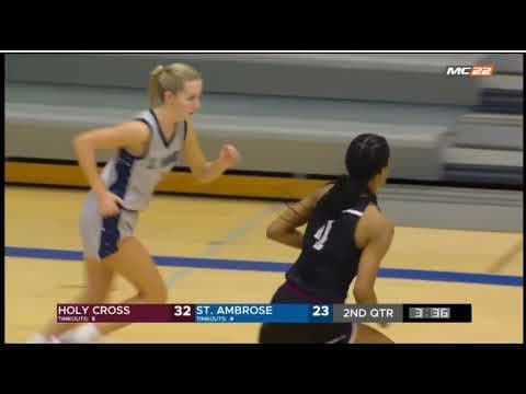 Video of 14 Points against St. Ambrose