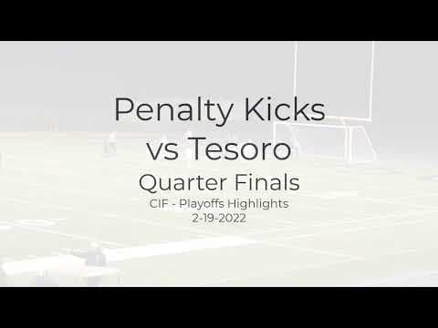 Video of Savanna Arruda Los Oso Sr Yr 22 CIF Div 2 Playoff Finalist