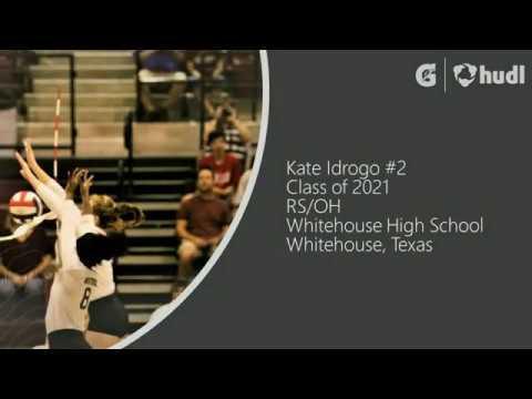 Video of Kate Idrogo Volleyball Class of 2021