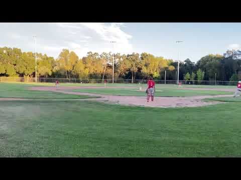 Video of Inter-squad Home Run
