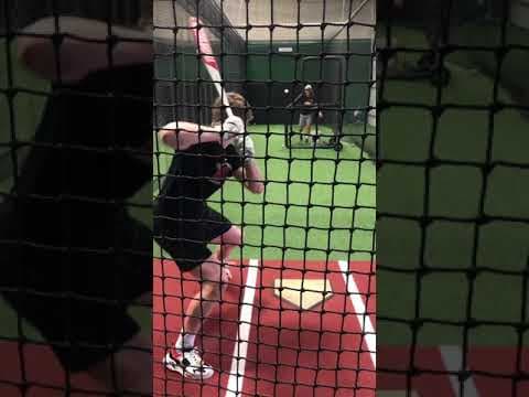 Video of Batting Practice 2/1/21