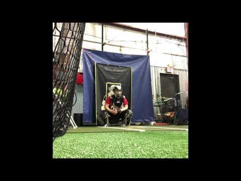 Video of Catching drills