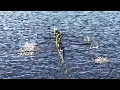 Video of Women’s Youth Fours (2 seat) - Head of the Charles Oct. 2021 (from Eliot Bridge near end of race)