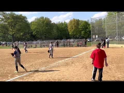 Video of Marissa Webb 3 Pitch Strike Out!! May 2022