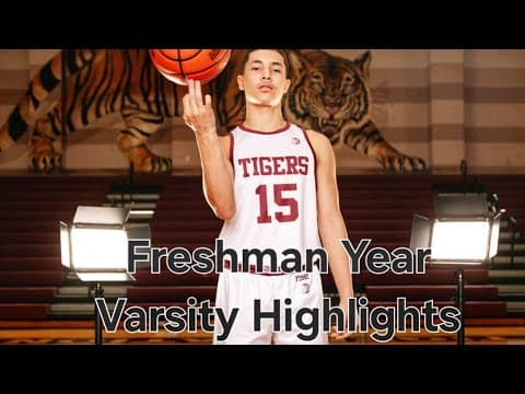 Video of Varsity Highlights Freshman year 
