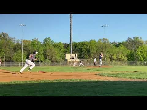 Video of Game - Inside Park Home Run & Single 04-19-2023