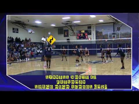 Video of L. White #2- Serve,Passing & Setting Highlights