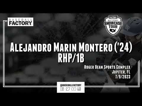 Video of Baseball Factory Showcase
