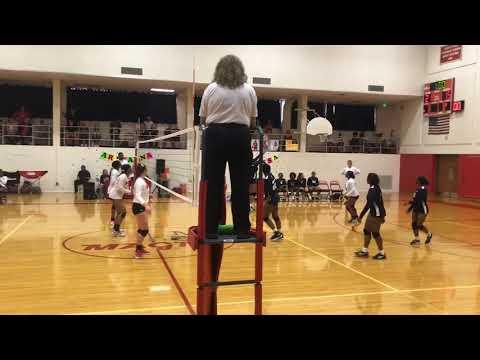Video of Rhianna Betley Volleyball