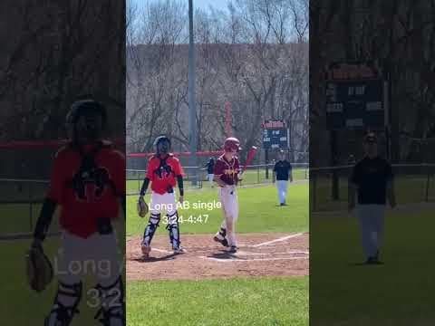 Video of @JohnWalker_Baseball Batting highlight video as sophmore