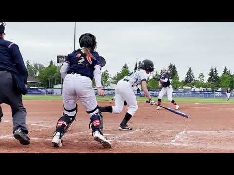 Video of Sophie Kreese RHP (2021)