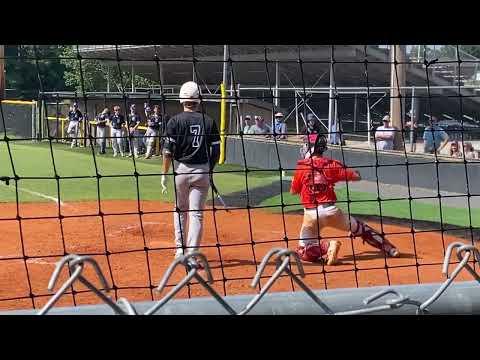 Video of Stephen Rizzolo 2023 Catcher: Highlights from 2022 WWBA 17U National Championship Tournament