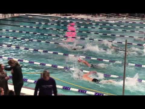 Video of 50 Free scy