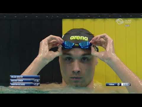 Video of 100 butterfly LCM Lane 6 Kochu Anton