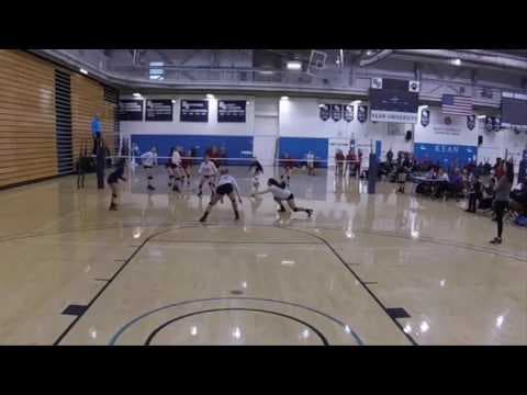 Video of Lauren DeVoe - GEVA Power-League Recruitment Tape: SOSVBC 17-1 v DIGS 17-Red 