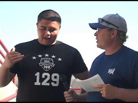 Video of NUC 2013: U-100 Southwest, Texas, Antone Tavares Interview
