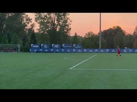 Video of Fall 2022 Club Highlights Midwest United 04 Premier