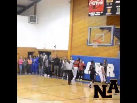Video of Tevin Hudson showing his stuff