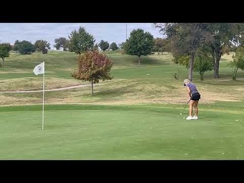 Video of Short Game Practice & Tournament Play