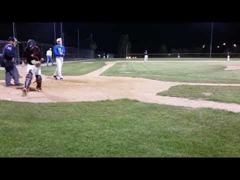 Video of Matthew Schulenburg turns Double into Triple - 08.31.17 Fall Ball Wood Bat League