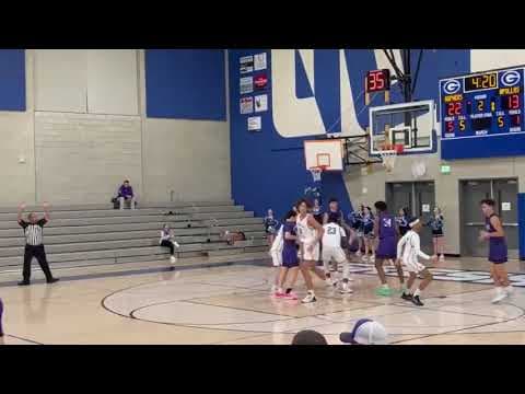 Video of 2023-2024 career high vs Sunset 37pts