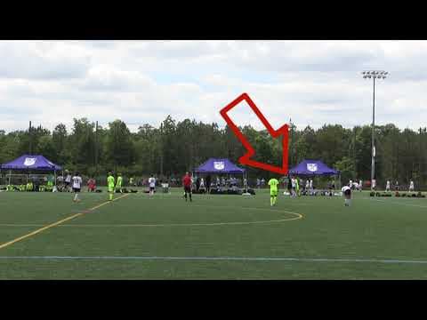 Video of Matthew Highlights 2021 ECNL Showcase