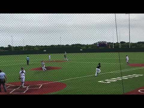 Video of Two RBI Double, Five Tool Showcase Dallas, Texas 6/23/18