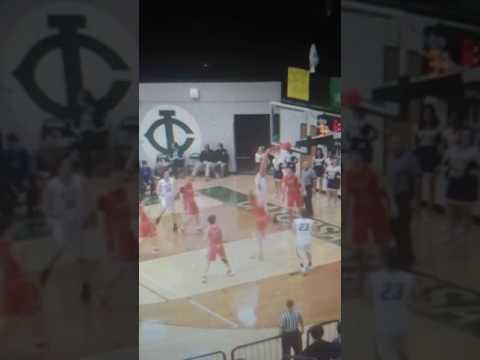 Video of Baseline drive and dunk